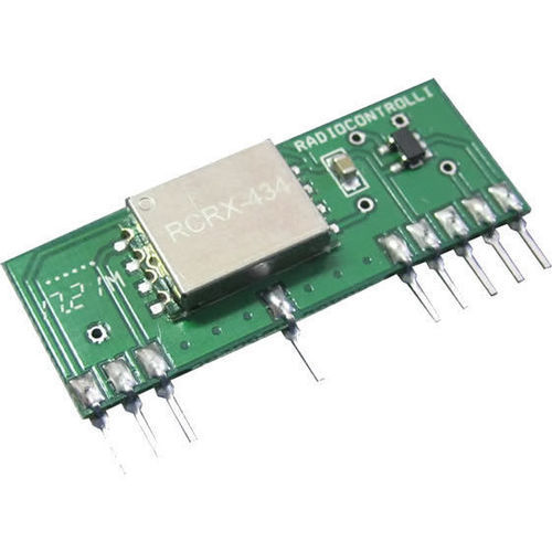 Modulo di ricezione senza fili - RCBRX-434 - Radiocontrolli S.R.L. - radio / AM / ASK