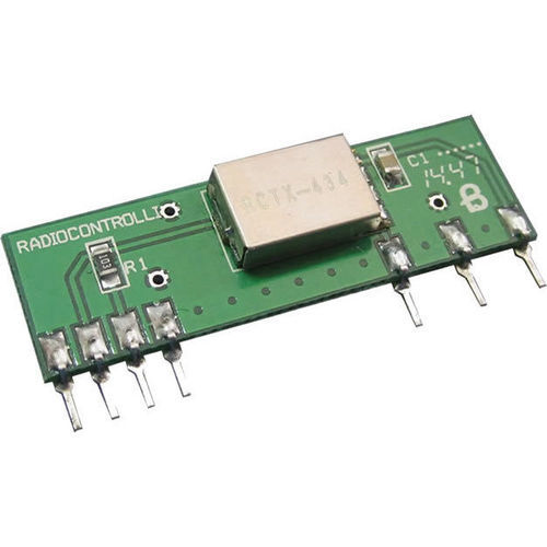 Trasmettitore radio AM - RCBTX-434 - Radiocontrolli S.R.L. - ASK / OOK / banda ISM