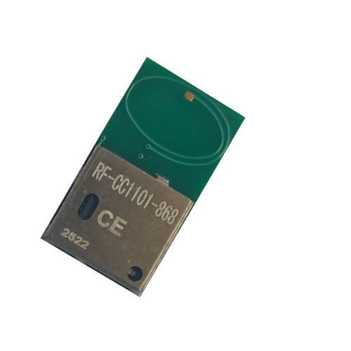 Ricetrasmettitore banda ISM - RF-CC1101-868 - Radiocontrolli S.R.L. - FM / ASK / FSK