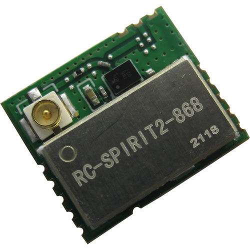 Ricetrasmettitore banda ISM - RC-SPIRIT2-868 - Radiocontrolli S.R.L. - FSK / RF / di radiotelemisura