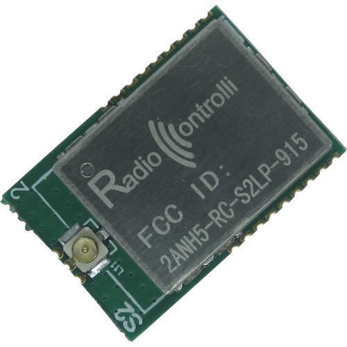 Modulo ricetrasmettitore banda ISM - RC-S2LP-915 - Radiocontrolli S.R.L. - FSK / RF / di telemetria