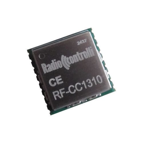 Modulo ricetrasmettitore banda ISM - RF-CC1310 - Radiocontrolli S.R.L. - FSK / RF / di telemetria