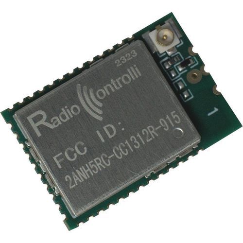Modulo ricetrasmettitore RF - RC-CC1312R-915 - Radiocontrolli S.R.L. - per trasmissione dati / multicanale