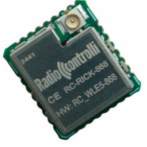 Modulo modem di dati - RC-RICK-868 - Radiocontrolli S.R.L. - IoT / wireless / di radiocomunicazione