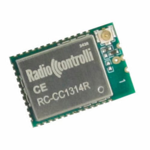 Modulo ricetrasmettitore radio - RC-CC1314R - Radiocontrolli S.R.L. - multicanale / a bassa potenza