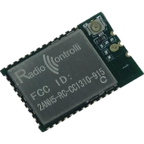 Modulo ricetrasmettitore banda ISM - RC-CC1310-915 - Radiocontrolli S.R.L. - FSK / RF / di telemetria