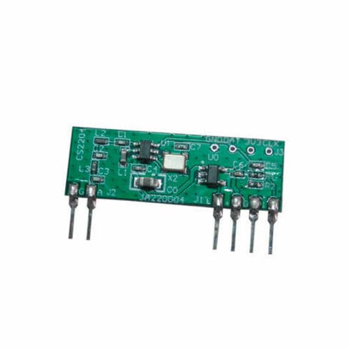 Trasmettitore radio FSK - RC-TFSK4 series - Radiocontrolli S.R.L.