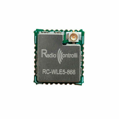 Modulo wireless autonomo a basso consumo - RC-WLE5-868 - Radiocontrolli S.R.L.