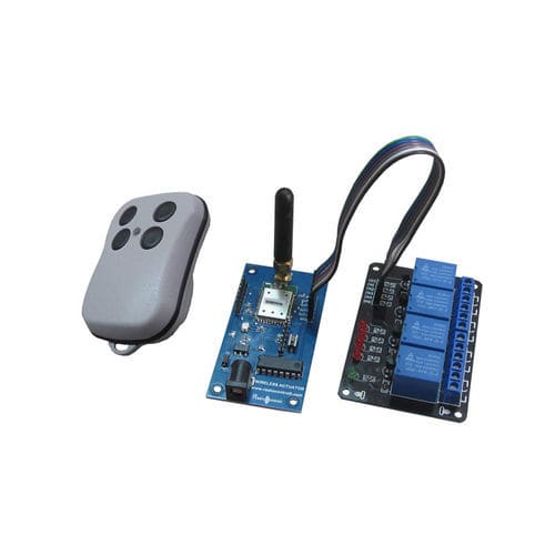 Radiocomando - TBLO-869-4 series - Radiocontrolli S.R.L. - a pulsanti / a 4 pulsanti / IP66