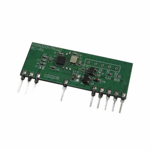Modulo di ricezione senza fili - RC-RXASK series - Radiocontrolli S.R.L. - AM / ASK / OOK