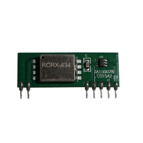 Modulo di ricezione senza fili - RCBRX-434-M - Radiocontrolli S.R.L. - AM / ASK / OOK