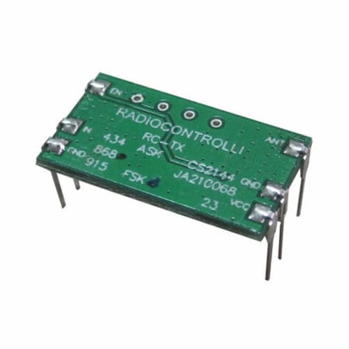 Trasmettitore radio OOK - RC-TXASK series  - Radiocontrolli S.R.L. - banda ISM / wireless / a radiofrequenza