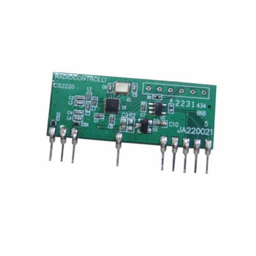 Modulo di ricezione senza fili - RC-RFSK1 series - Radiocontrolli S.R.L. - FM / FSK / di radiotelemisura