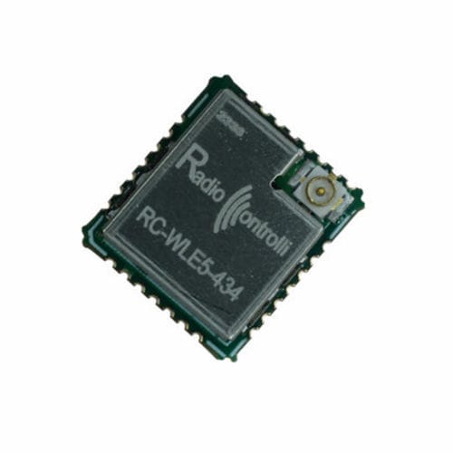 Modulo wireless per tramissione dati - RC-WLE5-434 - Radiocontrolli S.R.L. - autonomo a basso consumo