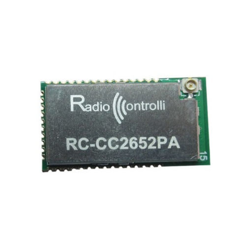 Modulo ricetrasmettitore Bluetooth - RC-CC2652PA - Radiocontrolli S.R.L. - ZigBee / RF / per trasmissione dati
