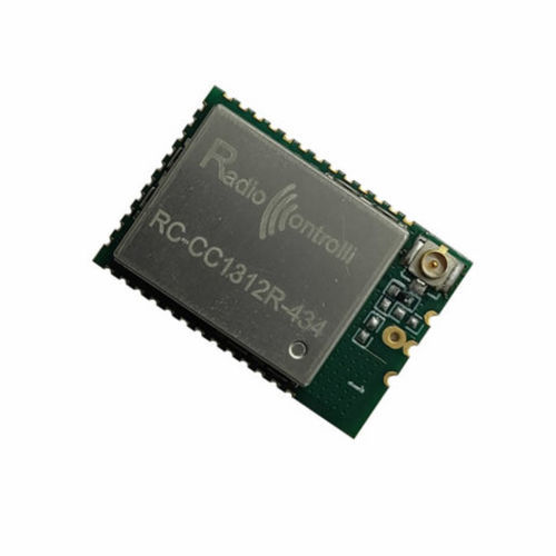 Modulo ricetrasmettitore RF - RC-CC1312R-434 - Radiocontrolli S.R.L. - a bassa potenza / long-range