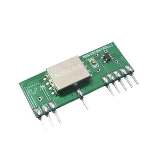 Modulo di ricezione AM - RCBRX-434-3V - Radiocontrolli S.R.L. - compatto / 433 MHz