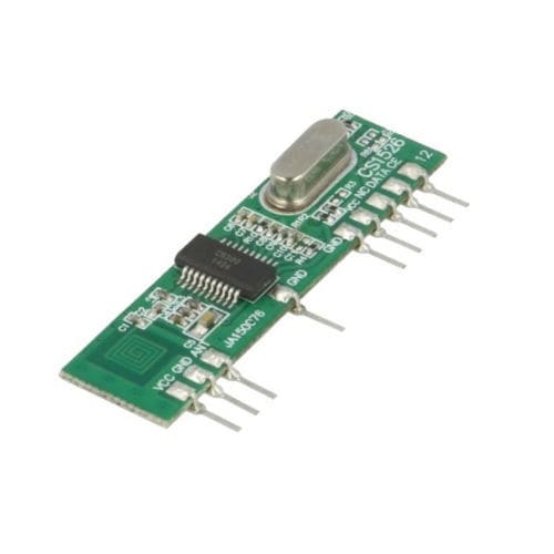 Modulo di ricezione OOK - RCRX3-315 - Radiocontrolli S.R.L.