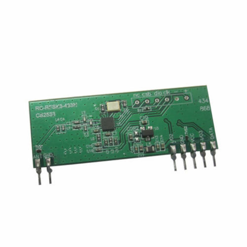 Modulo di ricezione FSK - RC-RFSK3-433N - Radiocontrolli S.R.L. - senza fili / radio / 433 MHz
