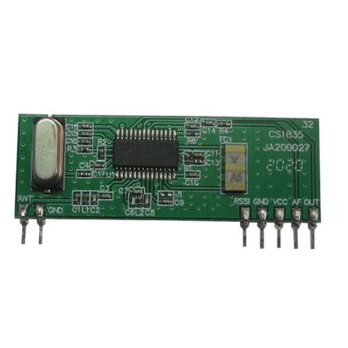 Modulo di ricezione radio - RC-RFSK3-868 - Radiocontrolli S.R.L. - FSK / senza fili / compatto