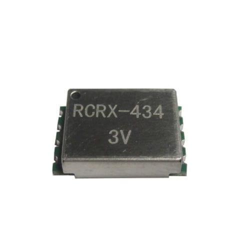 Modulo di ricezione SMD - RCRX-434-L - Radiocontrolli S.R.L. - ASK / OOK / per esterni