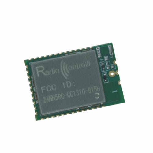 Modulo ricetrasmettitore radio - RC-CC1310-915-H - Radiocontrolli S.R.L. - RF / multicanale / di dati