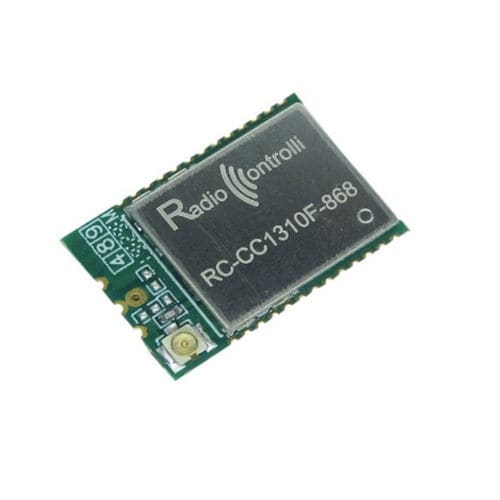 Modulo ricetrasmettitore ASK - RC-CC1310F-868 - Radiocontrolli S.R.L. - radio / multicanale / di dati