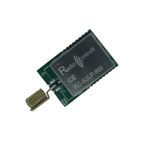 Modulo ricetrasmettitore RF - RC-S2LP-868-HA - Radiocontrolli S.R.L. - multicanale / programmabile / di dati