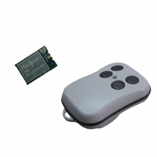 Modulo ricetrasmettitore radio - RC-CC1310-869-TBLO - Radiocontrolli S.R.L. - RF / di dati / bidirezionale