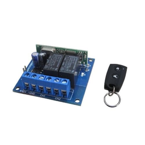 Modulo di ricezione radio - RXK-2CH - Radiocontrolli S.R.L. - ASK / OOK / multicanale
