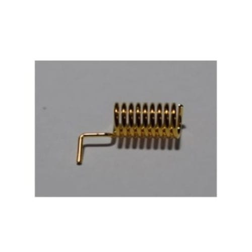Antenna banda ISM - RC-ANT-868-EL - Radiocontrolli S.R.L. - di tipo molla / compatta / per trasferimento dati
