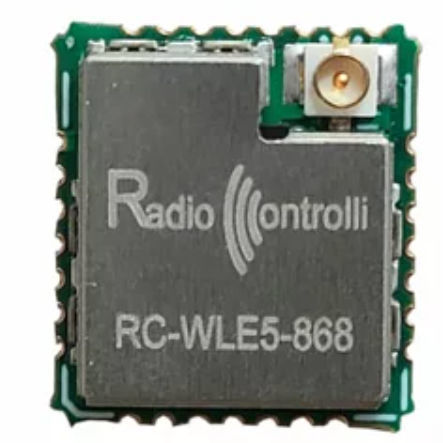 Modulo ricetrasmettitore banda ISM - RC-WLE5-868 - Radiocontrolli S.R.L. - FSK / di telemetria / per telecomando radio