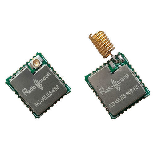 Modulo ricetrasmettitore banda ISM - RC-WLE5-868 - Radiocontrolli S.R.L. - radio / LoRaWAN / di telemetria
