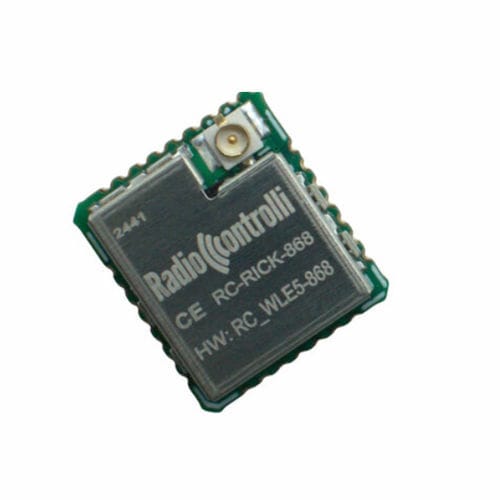 Modulo radio per lunga distanza - RC-RICK-868 - Radiocontrolli S.R.L. - LoRa