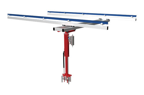 Manipolatore pneumatico - max. 350 kg, 6 000 mm - HUSCH GmbH - con paranco / di posizionamento / telescopico