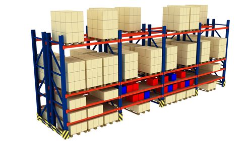 Scaffalatura combinata - IMVO - per carichi pesanti / per pallet