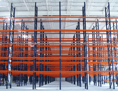 Scaffalatura per carichi pesanti - IMVO - per prodotti edili / per pallet / grande altezza