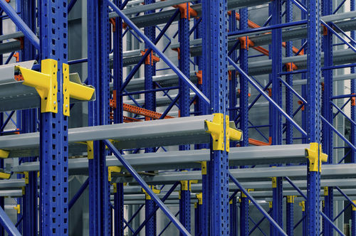 Scaffalatura per magazzino di stoccaggio - IMVO - per carichi pesanti / per pallet