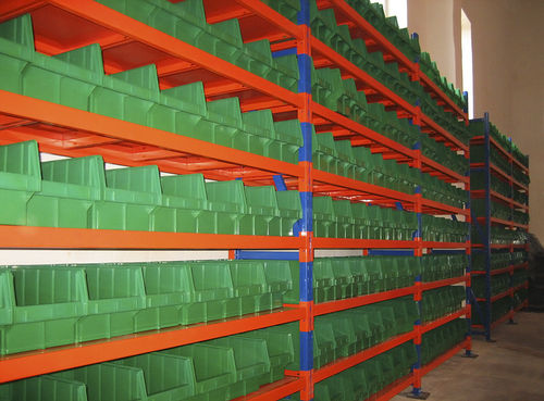 Scaffalatura da officina - IMVO - con ripiani / per carichi medi / galvanizzata