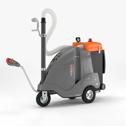 Aspiratore urbano - VORAX AIRFORCE - MP ENVIRONNEMENT - a secco / per polveri / a batteria