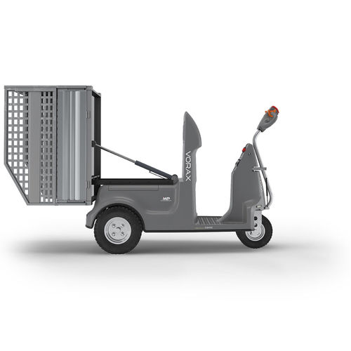Carrello di pulizia - VORAX UTILITY - MP ENVIRONNEMENT - porta pannelli / portarifiuti / ad uso industriale