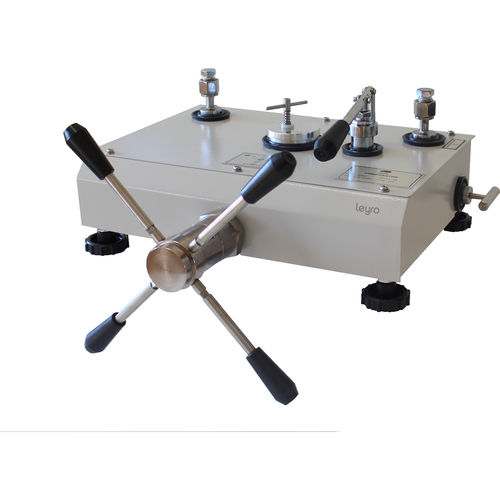Comparatore di pressione idraulico - LPC 8000 - Leyro Instruments - per calibrazione di pressione