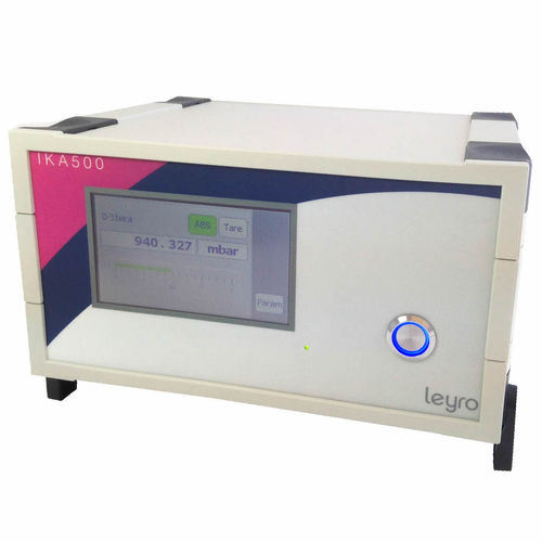 Indicatore di pressione differenziale - IKA 500 - Leyro Instruments - digitale / da laboratorio / di calibratura