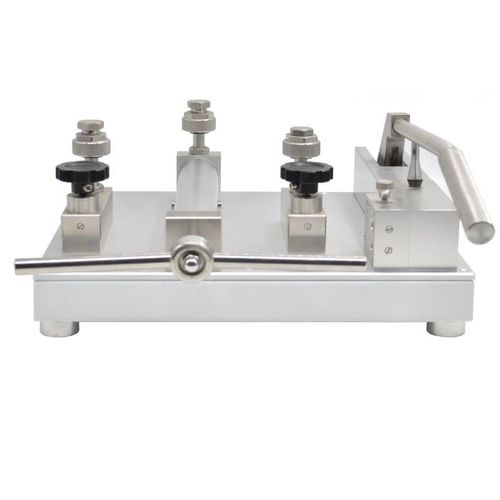 Pompa di prova - LMP 140 - Leyro Instruments - da braccia / fissa / industriale