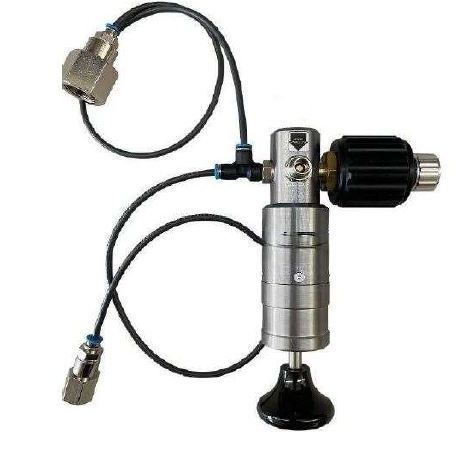 Pompa di calibrazione idraulica - LMP 10 - Leyro Instruments - pneumatica / manuale / ad alta pressione