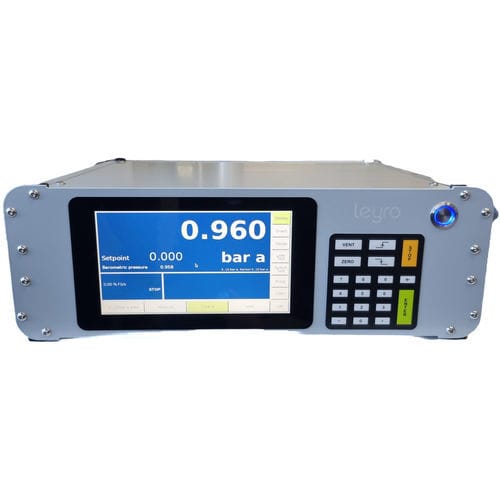 Controllore di pressione per calibratura di pressione - LPG 400 - Leyro Instruments - ad alta precisione / bassa pressione