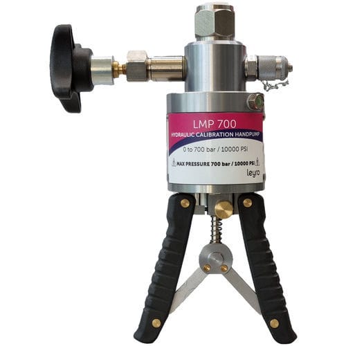 Pompa di calibrazione idraulica - LMP 700  - Leyro Instruments - manuale / ad alta pressione