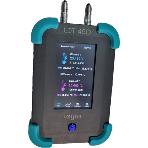 Termometro Pt100 - LDT 450 - Leyro Instruments - digitale / per prodotti alimentari / per la calibratura della temperatura
