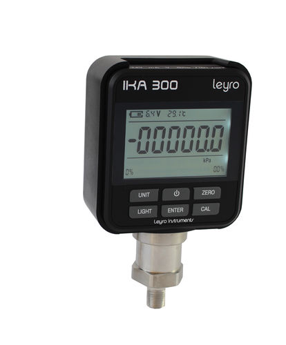 Manometro digitale - IKA 300 - Leyro Instruments - elettronico / di processo / di precisione