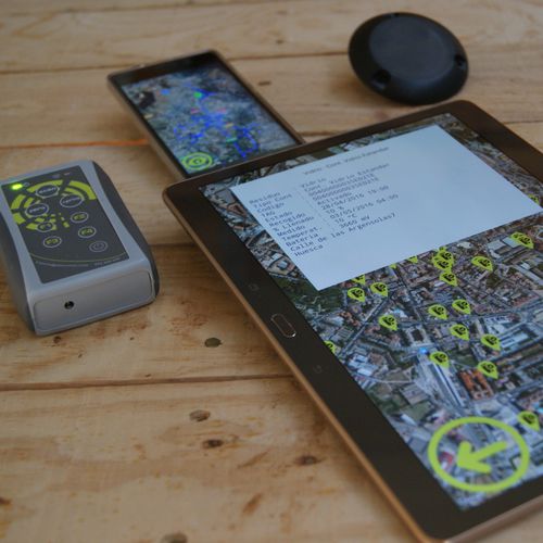 Applicazione mobile gestione di incidenti nei servizi urbani - Distromel, S.A. - in tempo reale / Androïd / Bluetooth